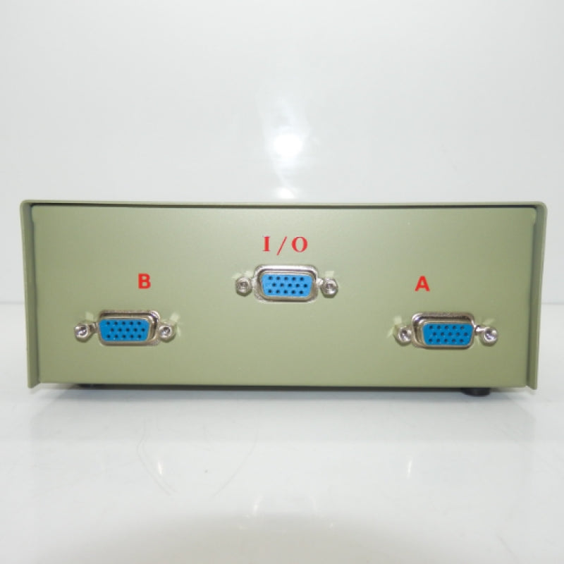 Roline HD15 AB VGA Data Transfer Switch 14.01.2930AR