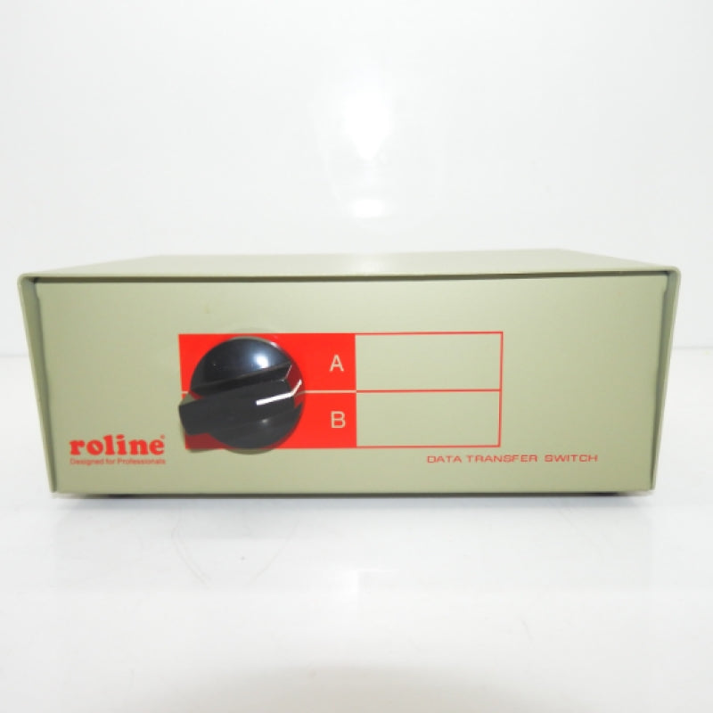 Roline HD15 AB VGA Data Transfer Switch 14.01.2930AR