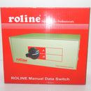 Roline HD15 AB VGA Data Transfer Switch 14.01.2930AR