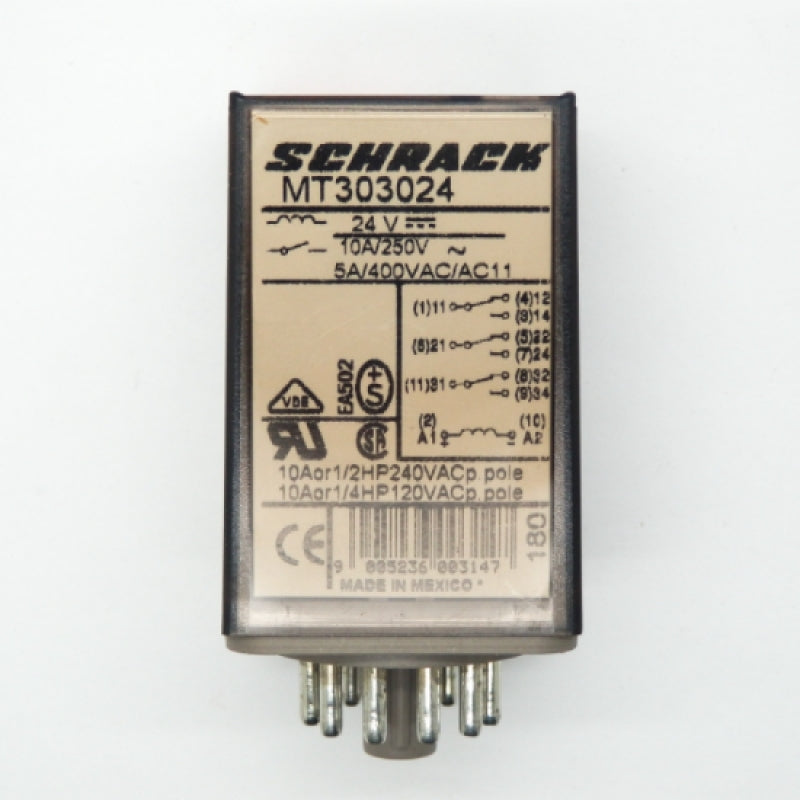 Schrack 24V General Purpose Relay MT303024