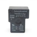 Potter & Brumfield 22VDC 20A SPDT 5-Pin Relay T9AV5D12-22