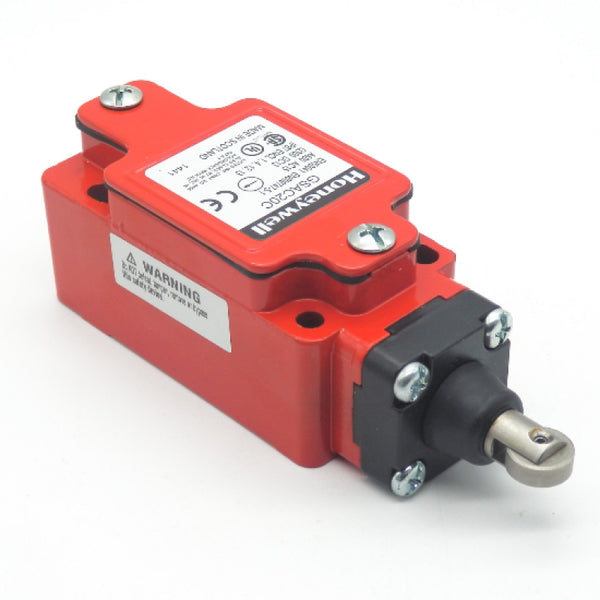 Honeywell GSAC20C GSS Safety Limit Switch with Plunger Actuator