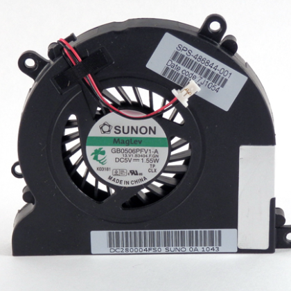 HP Pavilion DV4 486844-001 Sunon MagLev GB0506PFV1-A 5V CPU Cooling Fan