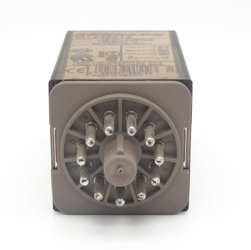 Schrack MT306012 12V 50/60Hz 11-Pin Multimode Relay