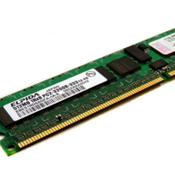 Elpida EBE51RD8AGFA-4A-E 512MB PC2-3200 DDR2 SDRAM DIMM Module IBM FRU: 39M5817