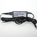 HP 65W AC Adapter w/ Power Cord 463552-004 463958-001