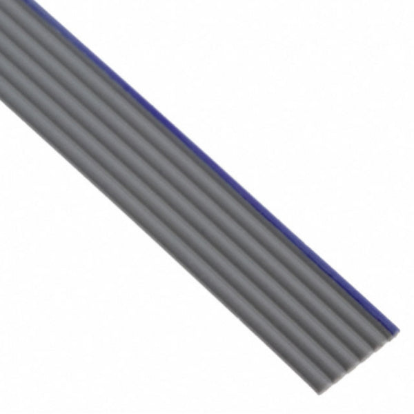 3M 100' Gray Flat Ribbon Cable 6 Conductors 0.05" HF365/06SF