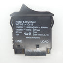 Potter & Brumfield 15A 2-P Switchable Thermal Circuit Breaker W33-S1N1Q-15