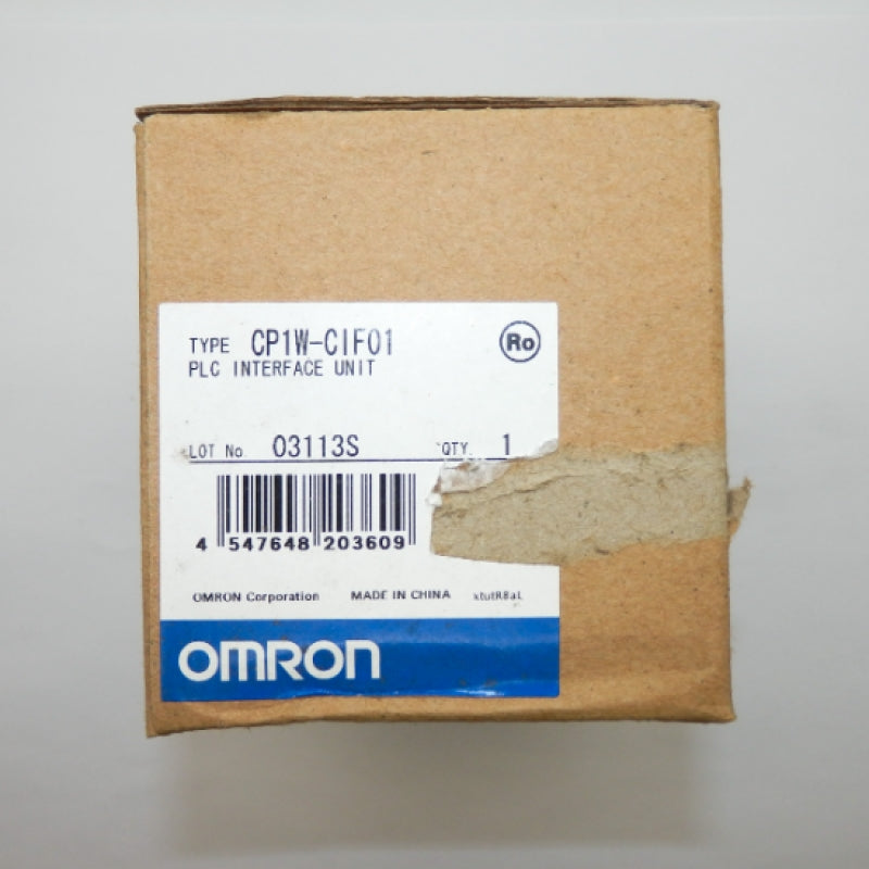 Omron PLC Interface Unit CP1W-CIF01