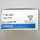 Omron General Purpose Miniature Limit Switch HL-5100