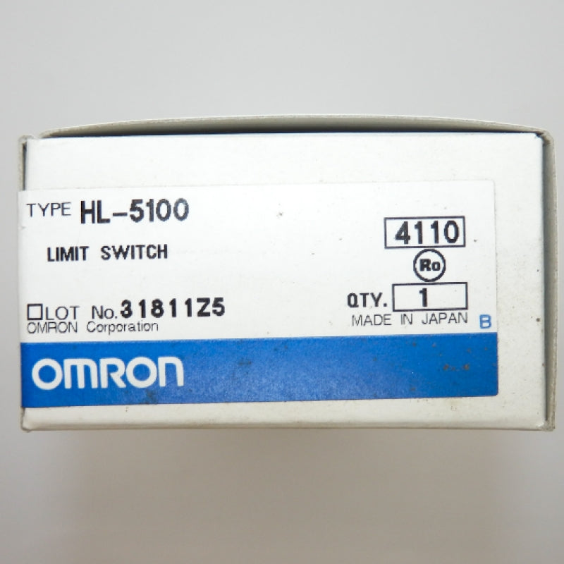 Omron General Purpose Miniature Limit Switch HL-5100