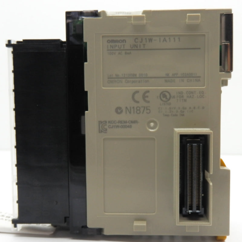 Omron CJ1W Series 16 Digital AC Input PLC Unit CJ1W-IA111