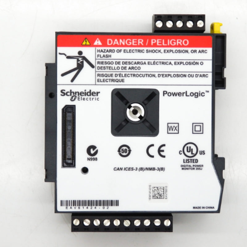Schneider Electric PM89M0024 PLC I/O Module 6 x I/O 4 to 20 mA