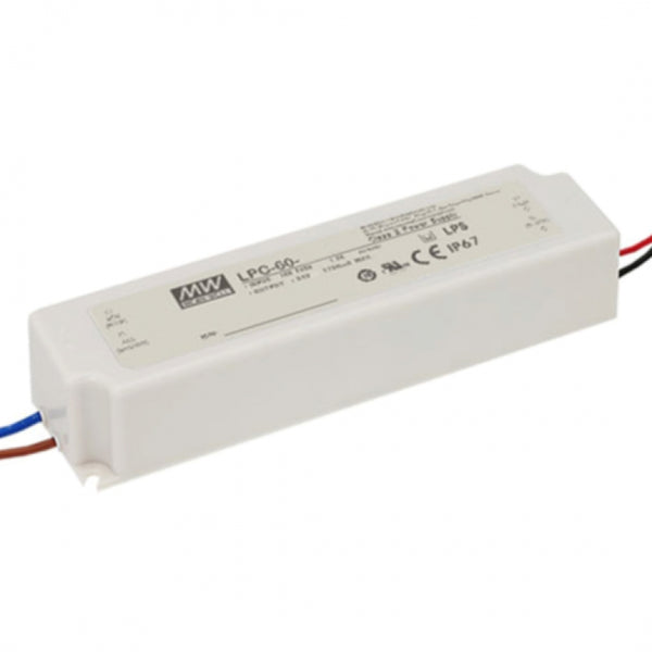 Mean Well 60W Single Output Power Supply LED Driver LPC-60-1050