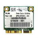HP 670292-001 Intel Centrino Advanced-N 6235ANHMW BT 4.0 WiFi Card