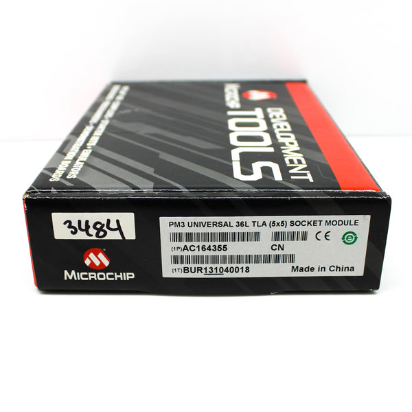 Microchip Technology PM3 Universal 36L TLA (5x5) Socket Module AC164355