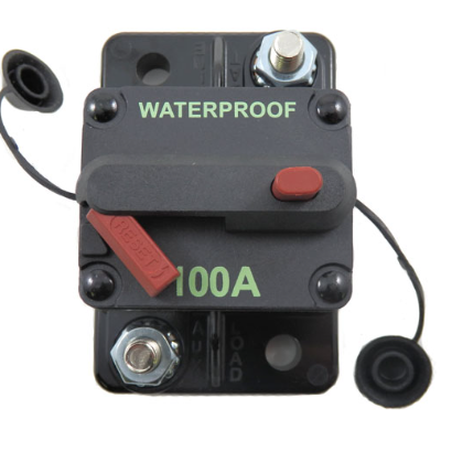 Littelfuse 100A Type III Waterproof Circuit Breaker 860-202-005