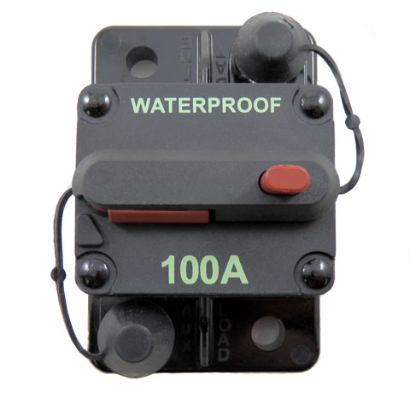 Littelfuse 100A Type III Waterproof Circuit Breaker 860-202-005