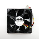 Sanyo Denki San Ace 80 12VDC 0.11A 32.84CFM Low Noise DC Fan 9S0812F401