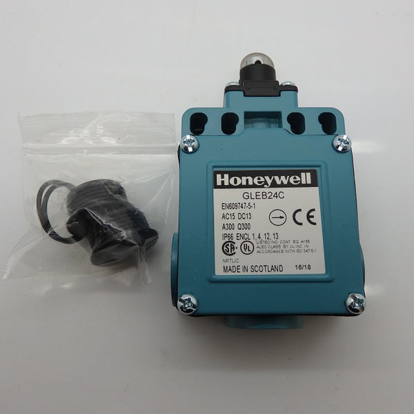 Honeywell IP66 300V Snap Action Roller Plunger GLEB24C