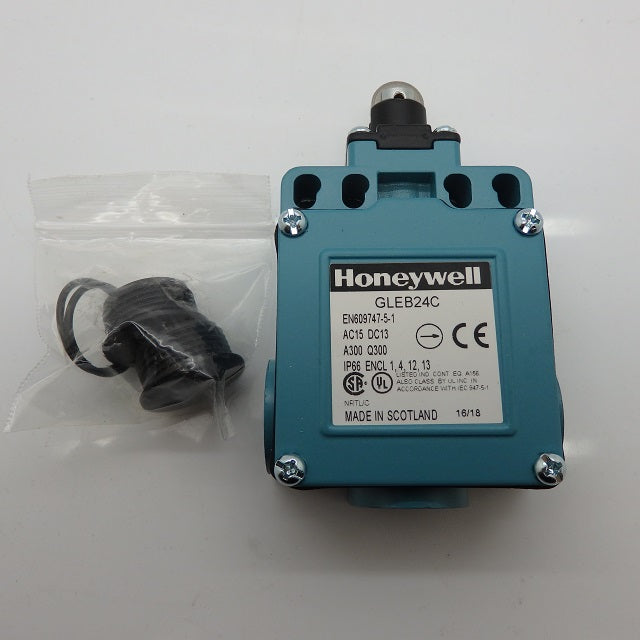 Honeywell IP66 300V Snap Action Roller Plunger GLEB24C