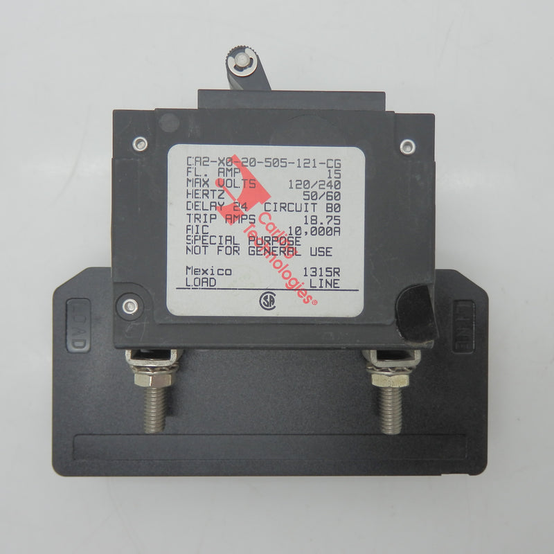 Carling Technologies Circuit Breaker CA2-X0-20-505-121-CG