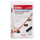 Molex Milli-Grid Deluxe Gold Connector Kit 76650-0195