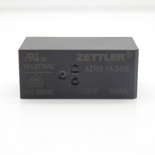 American Zettler 16A SPST 24VDC Miniature Power Relay AZ762-1A-24DE