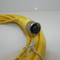 Telemecanique 250V 5M 4P Micro-Change Cable XSZCD102YL