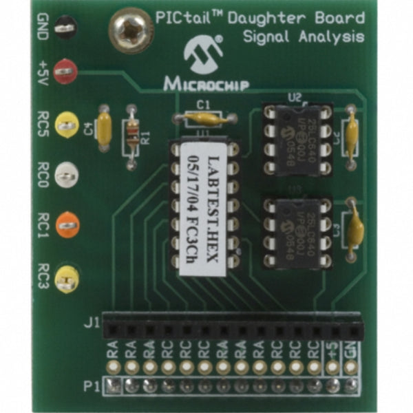 Microchip PICtail 684 Single Analysis Daughter Board AC164120