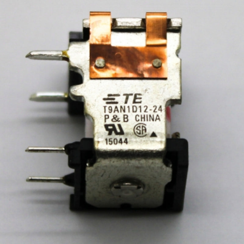TE T9AN1D12-24 Connectivity Potter & Brumfield 24VDC 576Ohm 30A SPST-NO THT PCB Relay
