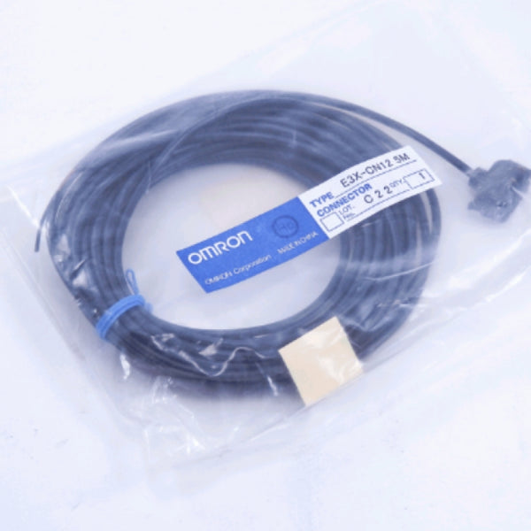 Omron Photoelectric Sensors 5m E3X-DA Cable E3X-CN12 5M