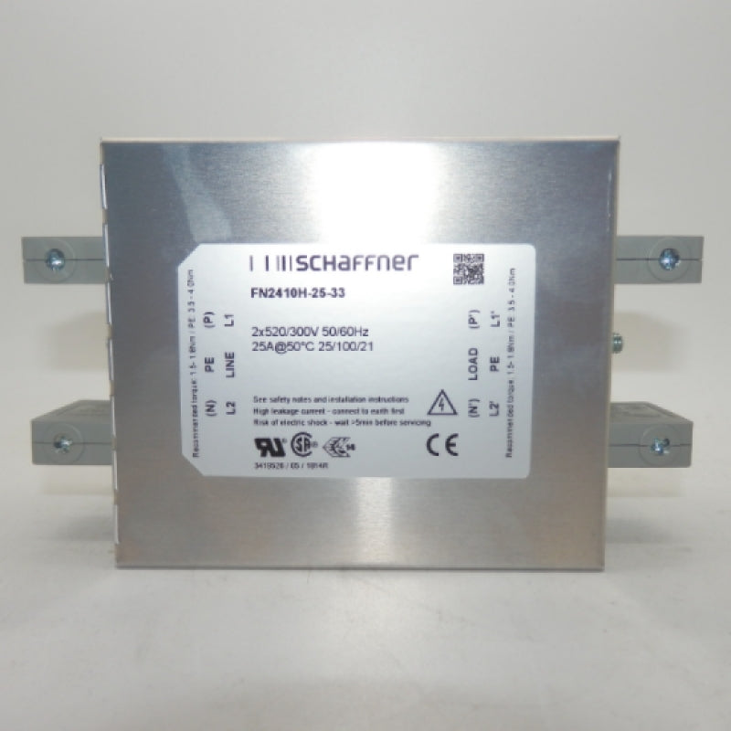 Schaffner Single Phase High Voltage Terminal Block FN2410H-25-33