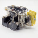 Schneider Electric 120V 290Ohm 40A DPDT Electromechanical Power Relay 199ABMX-7