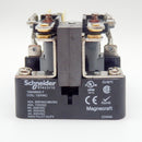 Schneider Electric 120V 290Ohm 40A DPDT Electromechanical Power Relay 199ABMX-7
