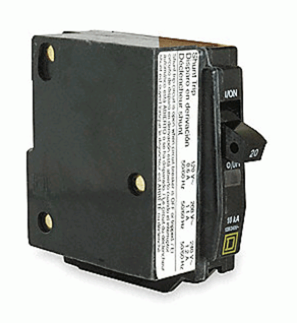 Schneider Electric Square D 2-P 15A 120V Circuit Breaker QOB2151021