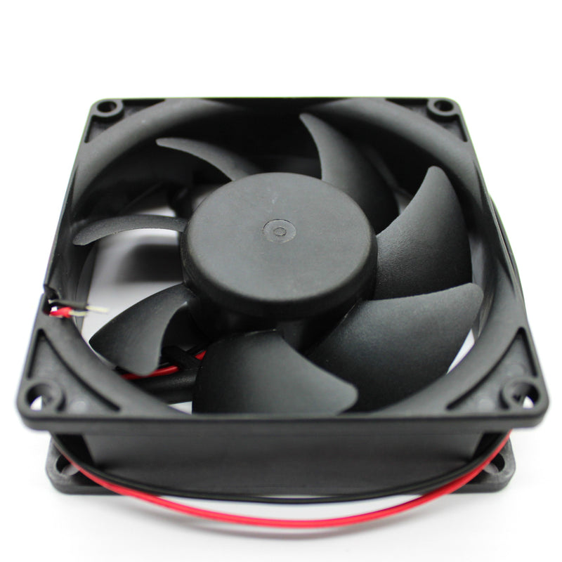 Sunon DC24V 1.2W 2600RPM 33CFM 80x80x25mm Fan w/ 2-Wire Leads ME80252V3-000U-A99