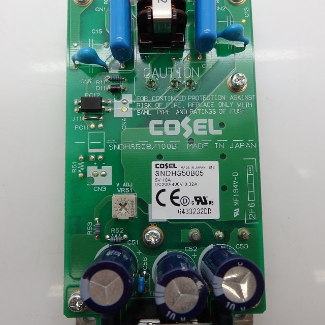 Cosel SNDHS Series Isolated Converter 5V 10A SNDHS50B05