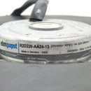 Ebmpapst Centrifugal Fans AC Backward-Curved Motorized Impeller R2D220-AA24-13