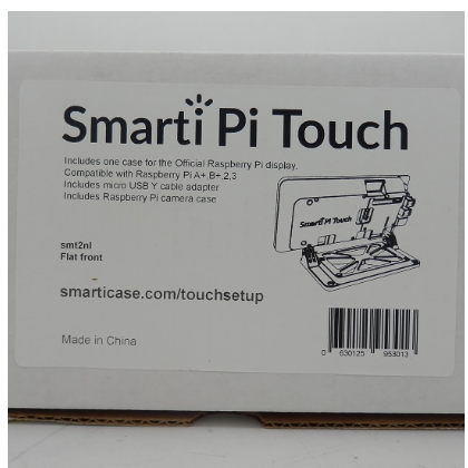 Smarti Pi Touch Adjustable Case For Raspberry Pi Display SMT2NL