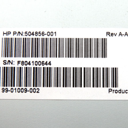 HP 504856-001 Pavilion Compaq Presario 6-in-1 Memory Card Reader Combo with USB Ports