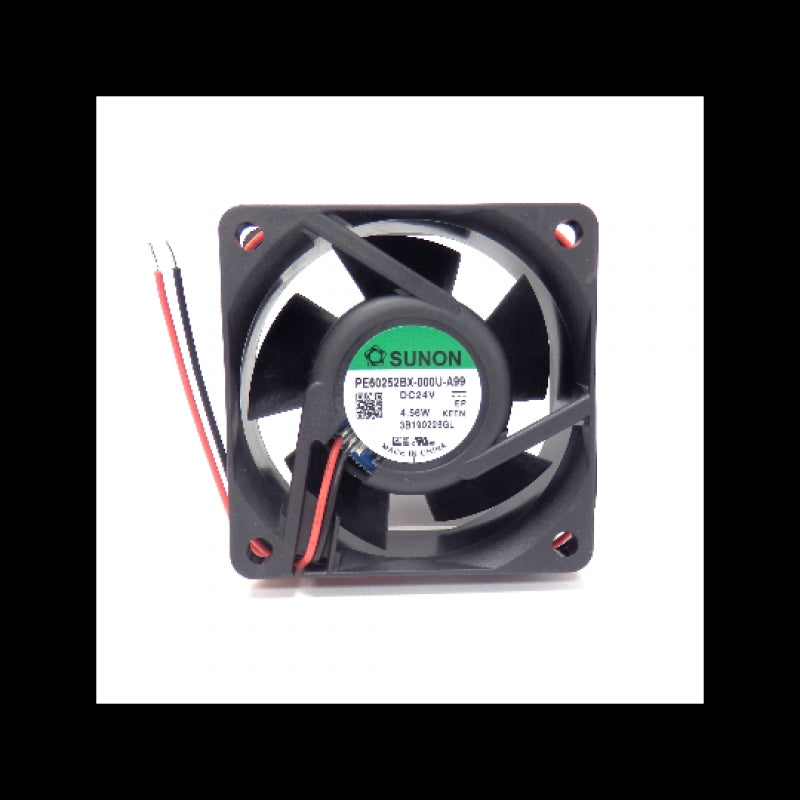Sunon PE60252BX-000U-A99 24VDC 40CFM 4.56W 46dBA 60x25mm Fan