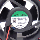 Sunon PE60252BX-000U-A99 24VDC 40CFM 4.56W 46dBA 60x25mm Fan