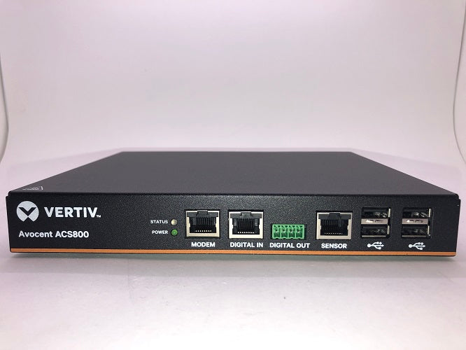 Vertiv Avocent ACS800 Series 4 Port Console Server ACS804MEAC-001