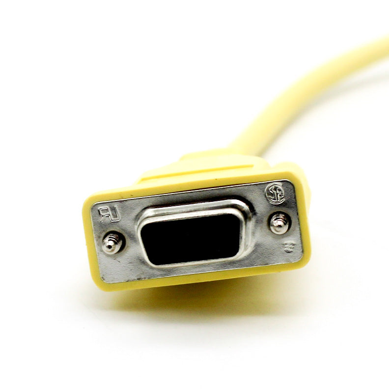 5 Pack of Cisco 72-4334-02 9ft. DB9 to RJ45 Router Cables