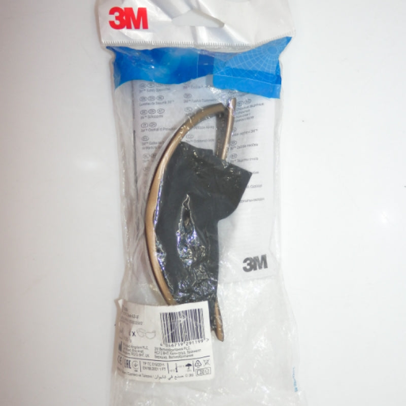 3M Protective Fuel X2 PC Safety Glasses 71506-00000M-1