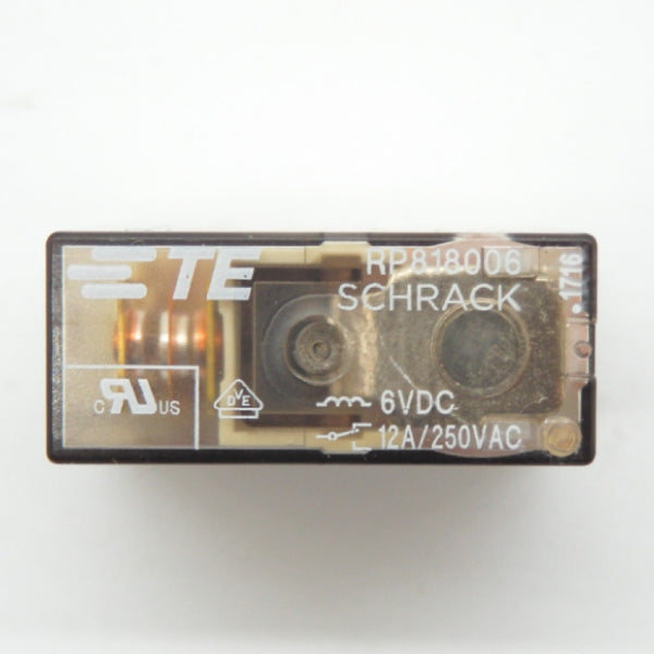 TE Connectivity Shrack General Purpose Relay RP818006