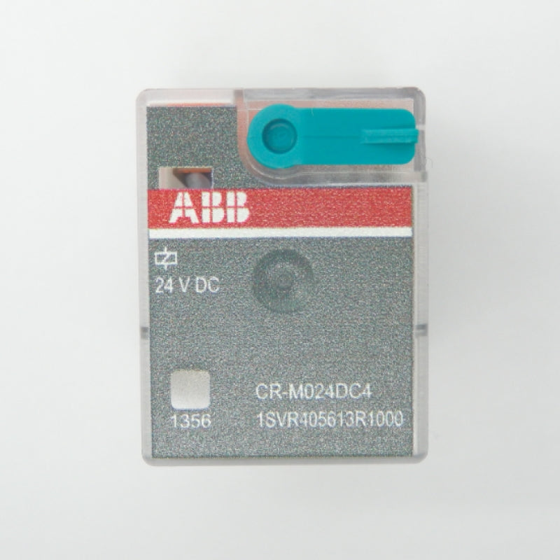 ABB 24VDC Pluggable Interface Relay CR-M024DC4 1SVR405613R1000