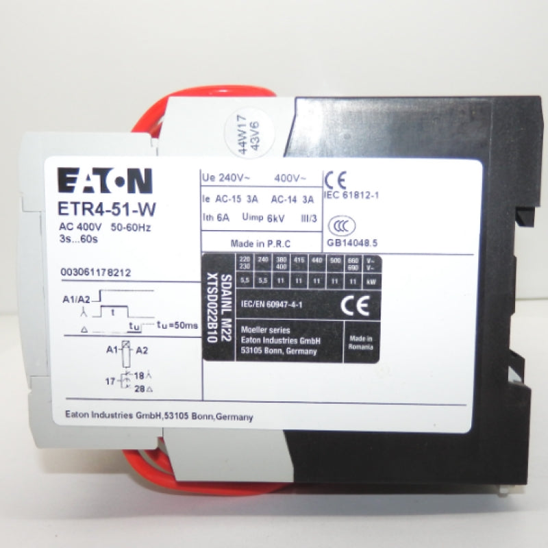 Eaton 400V 50-60Hz Star-Delta Contactor Combination SDAINLM22