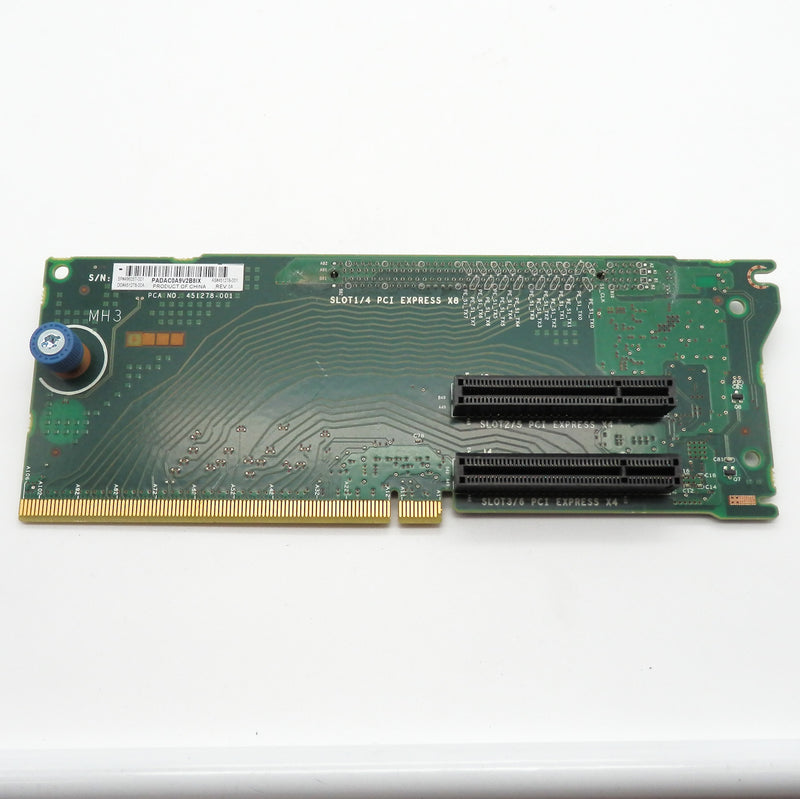 HP 496057-001 3-Slot PCI-Express Riser Kit for ProLiant Dl380 G6 Server